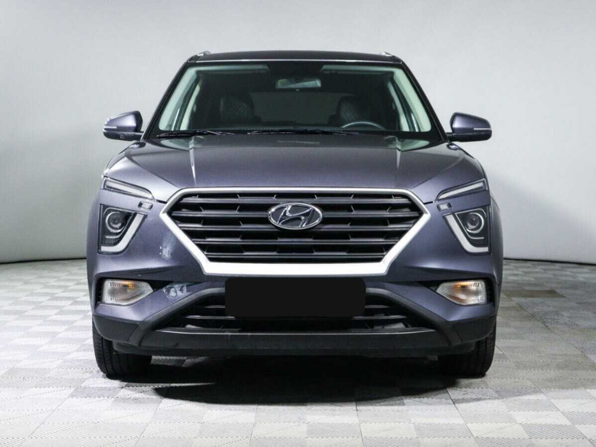Hyundai Creta 2022 года с пробегом. Фото: #1