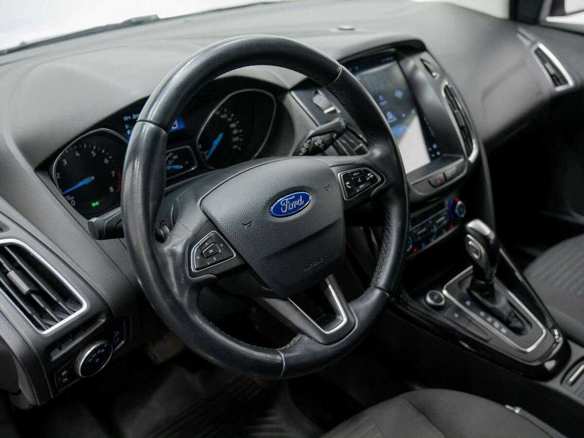 Ford Focus 2019 года с пробегом. Фото: #17