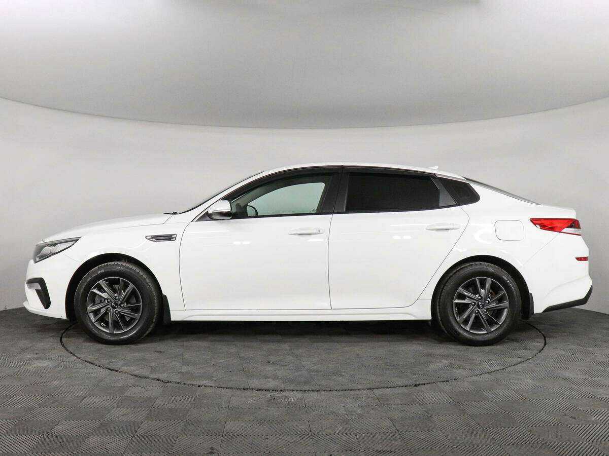 Kia Optima 2019 года с пробегом. Фото: #6