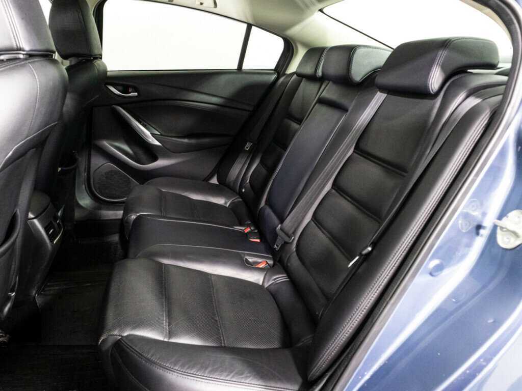 Mazda 6 2016 года с пробегом. Фото: #9