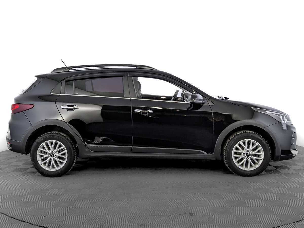 Kia Rio 2021 года с пробегом. Фото: #3