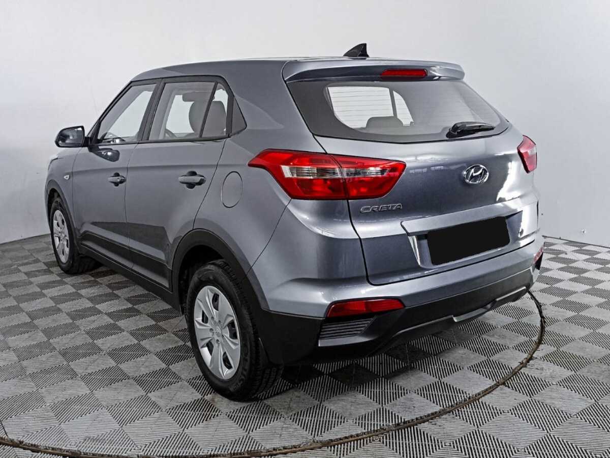 Hyundai Creta 2018 года с пробегом. Фото: #6