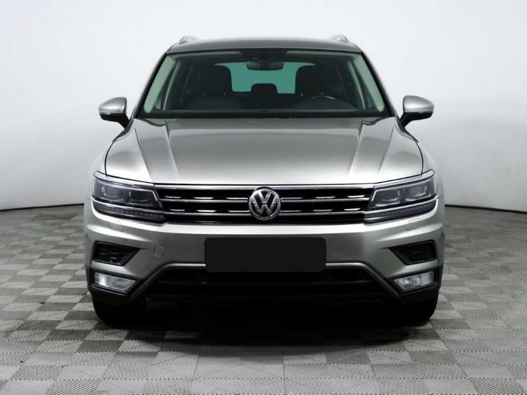 Volkswagen Tiguan 2016 года с пробегом. Фото: #1