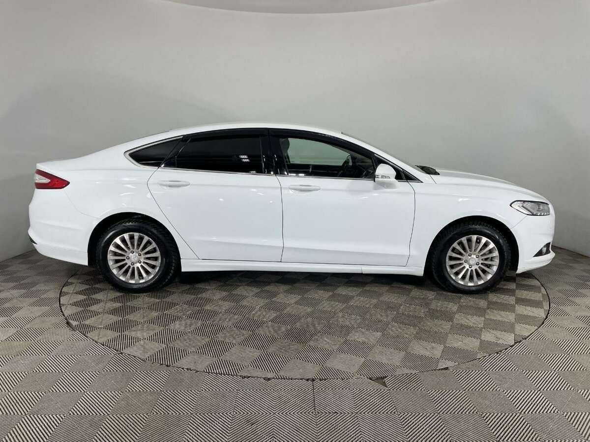 Ford Mondeo 2015 года с пробегом. Фото: #3