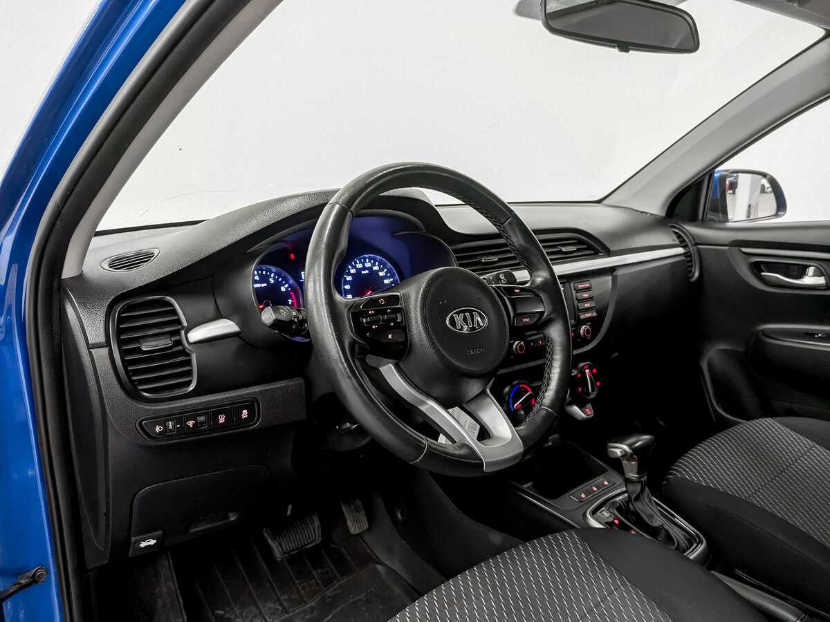 Kia Rio 2020 года с пробегом. Фото: #15