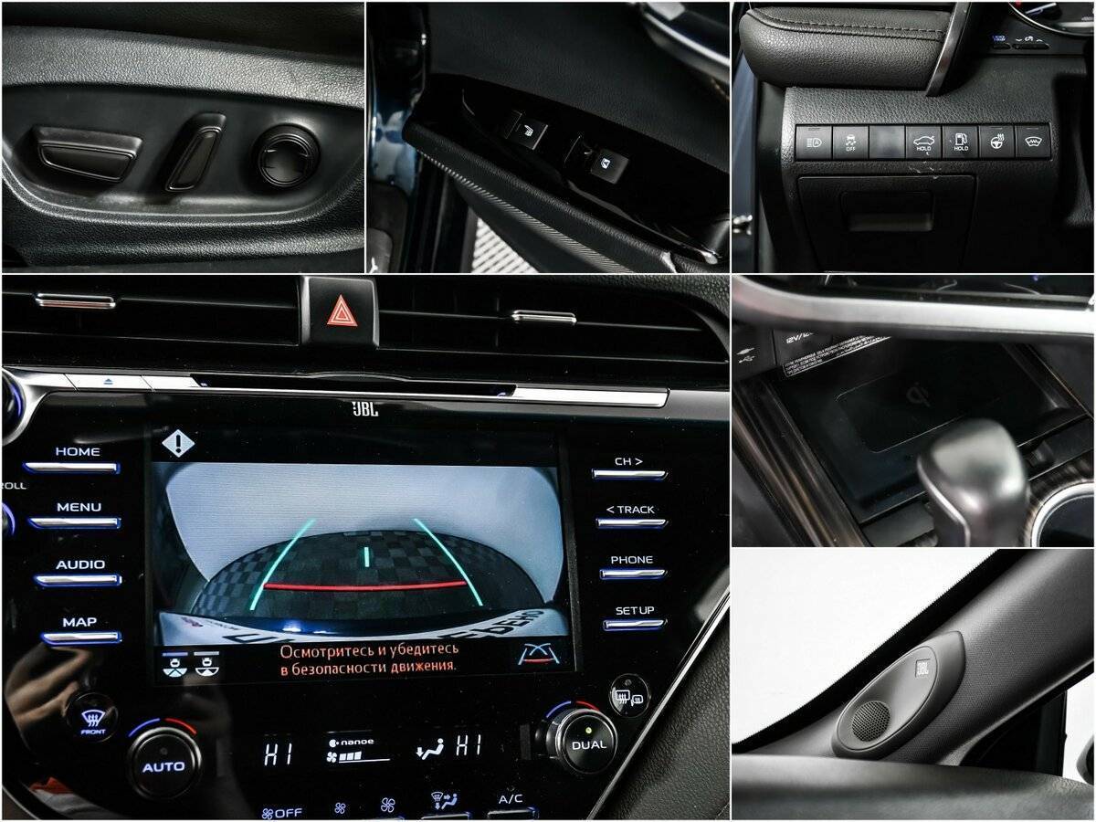 Toyota Camry 2019 года с пробегом. Фото: #14