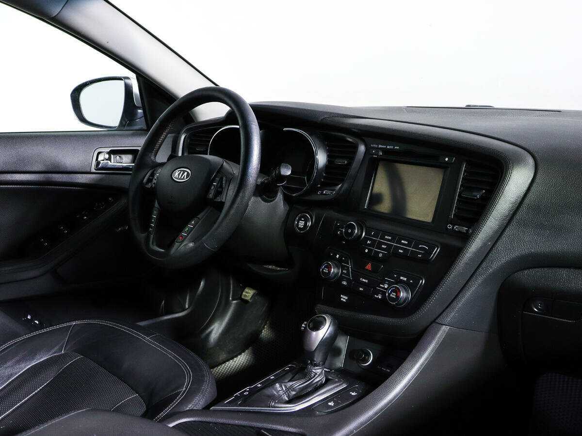 Kia Optima 2012 года с пробегом. Фото: #6