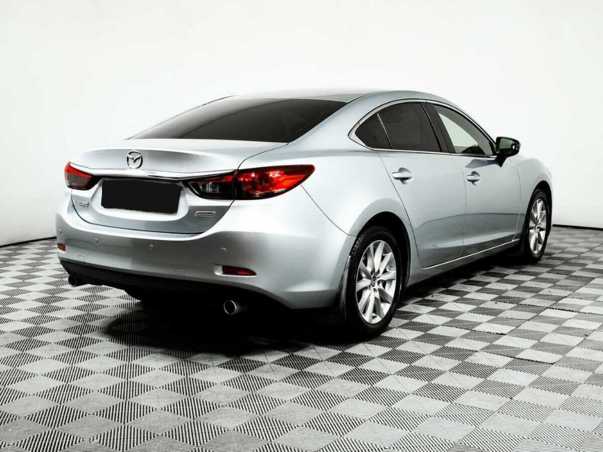 Mazda 6 2015 года с пробегом. Фото: #4