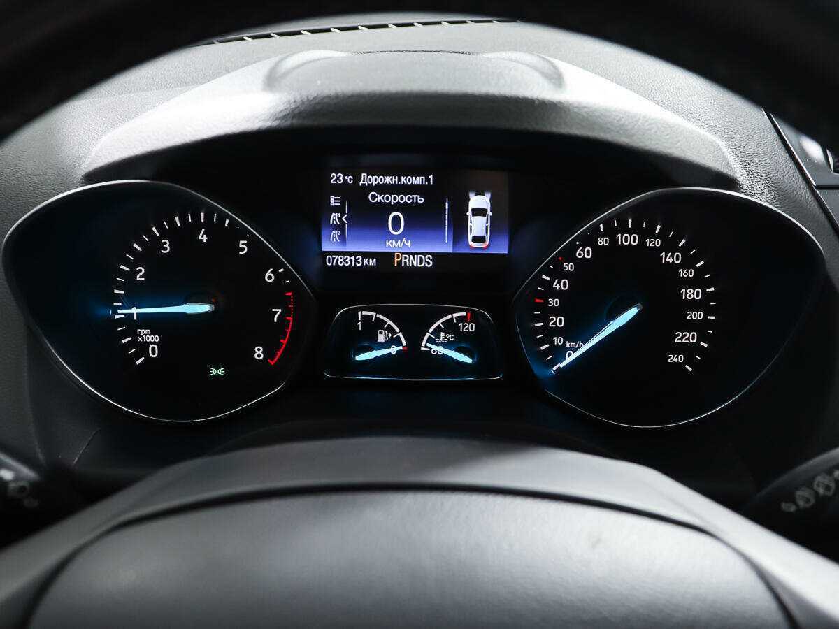 Ford Kuga 2017 года с пробегом. Фото: #13