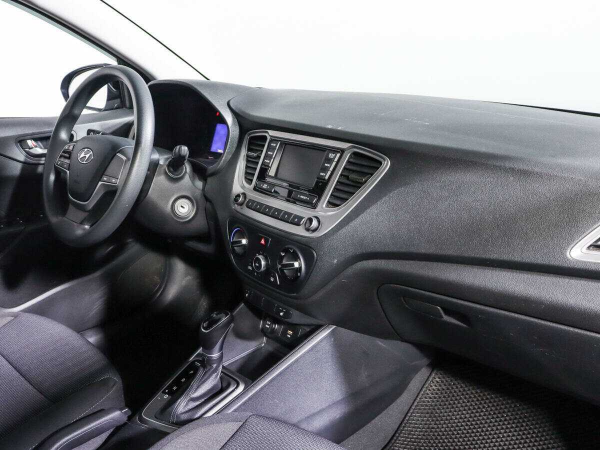 Hyundai Solaris 2021 года с пробегом. Фото: #6