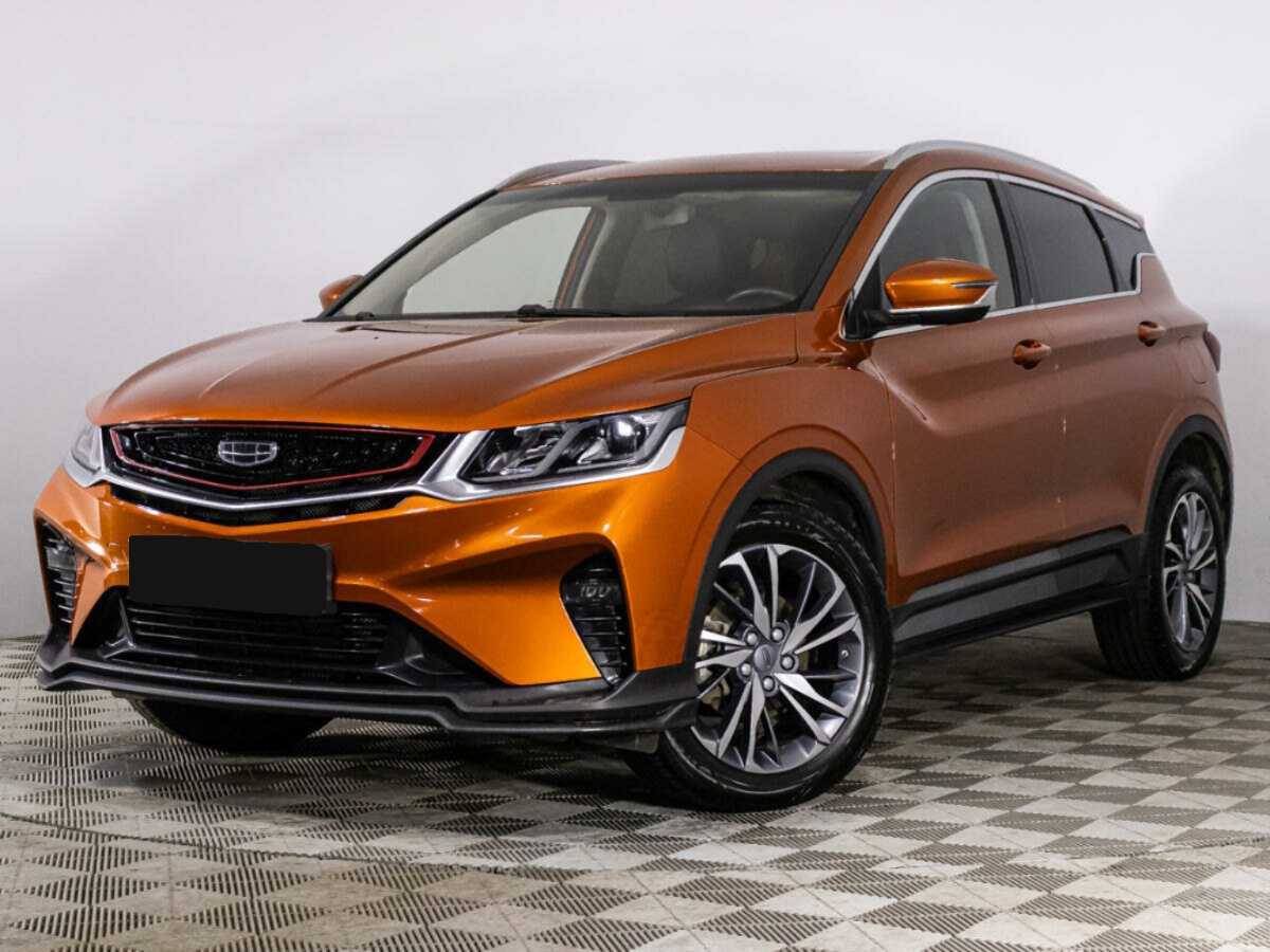 Geely Coolray 2020 года с пробегом. Посмотреть фото