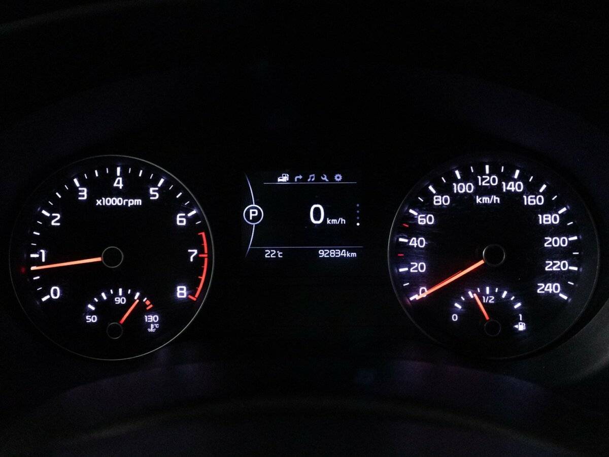 Kia Sportage 2017 года с пробегом. Фото: #11