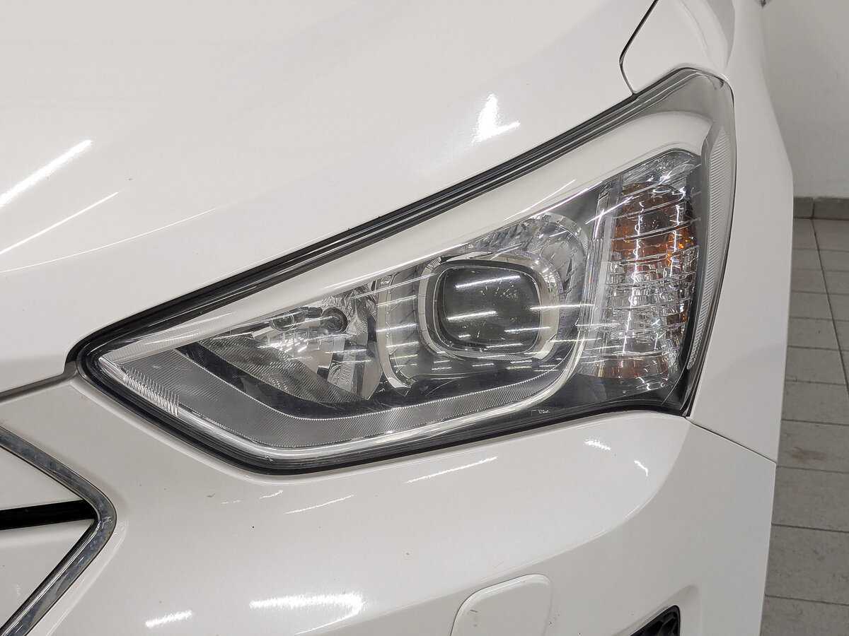 Hyundai Santa Fe 2014 года с пробегом. Фото: #10