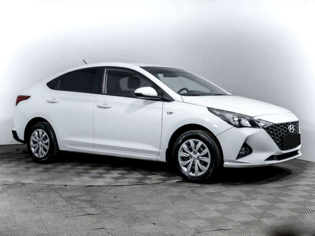 Hyundai Solaris 2020 года с пробегом. Фото: #2