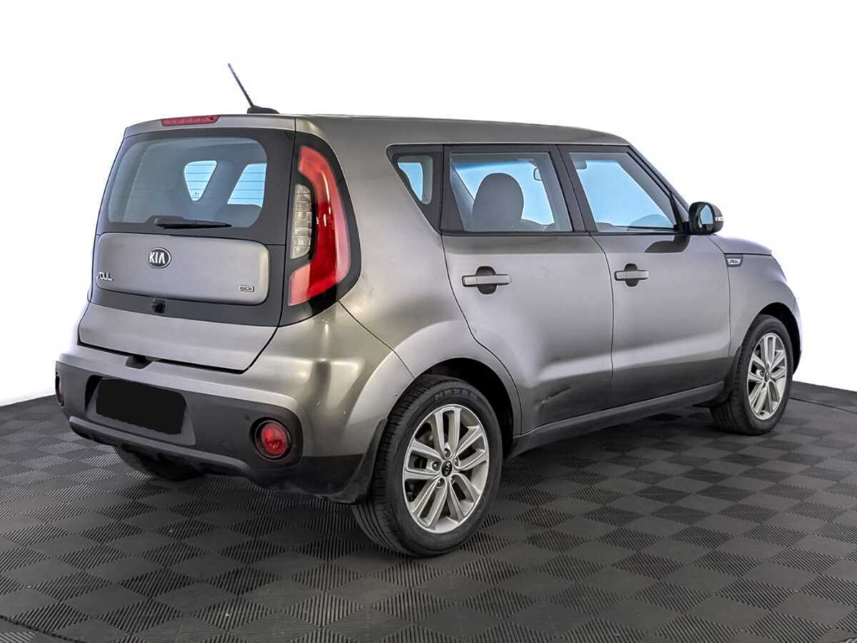 Kia Soul 2018 года с пробегом. Фото: #4