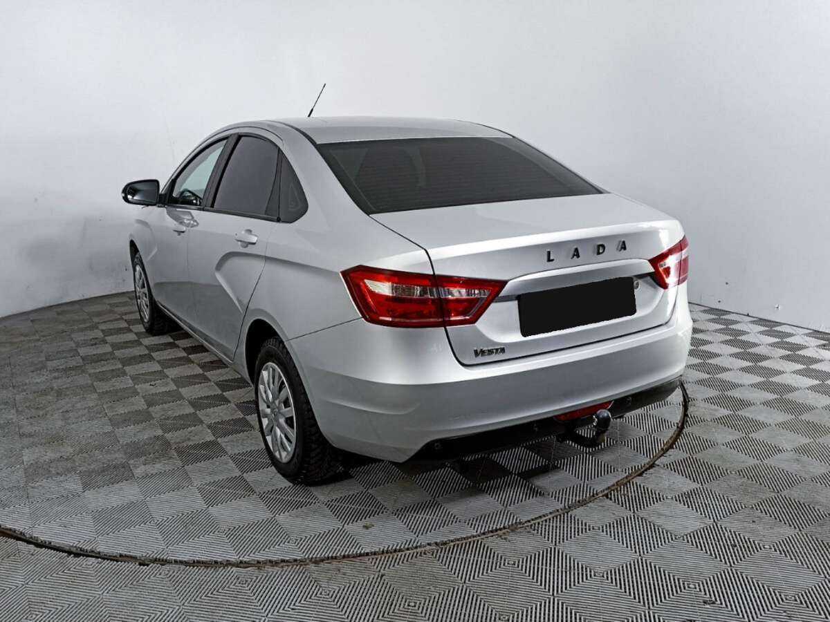 Lada (ВАЗ) Vesta 2017 года с пробегом. Фото: #6