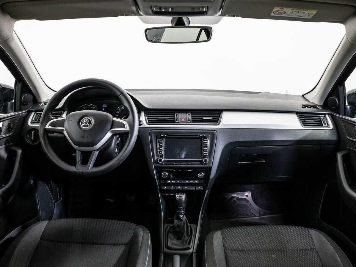 Skoda Rapid 2016 года с пробегом. Фото: #10