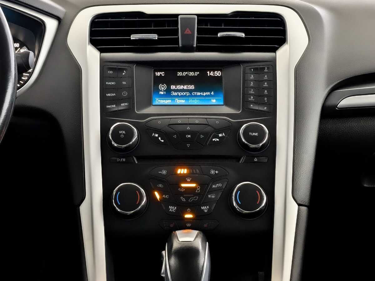 Ford Mondeo 2017 года с пробегом. Фото: #11