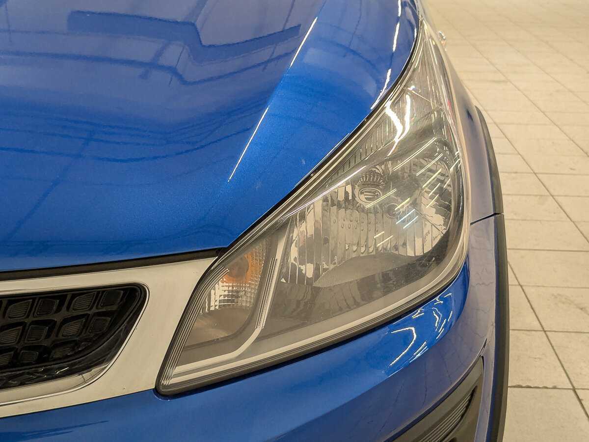 Kia Rio 2020 года с пробегом. Фото: #10