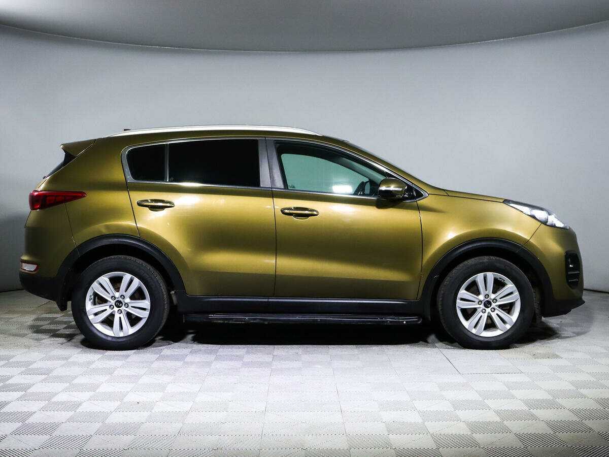 Kia Sportage 2016 года с пробегом. Фото: #3