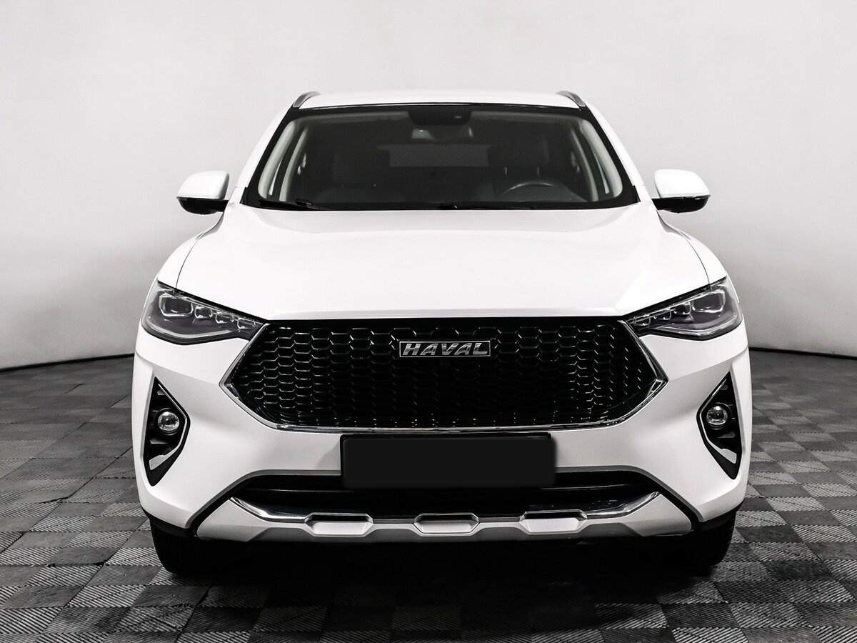 Haval F7x 2021 года с пробегом. Фото: #1