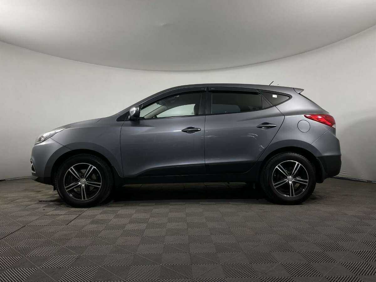 Hyundai ix35 2015 года с пробегом. Фото: #4