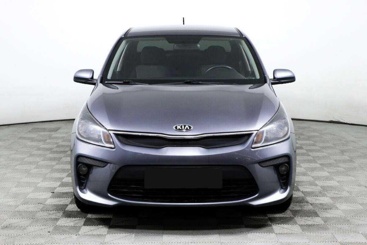 Kia Rio 2020 года с пробегом. Фото: #1