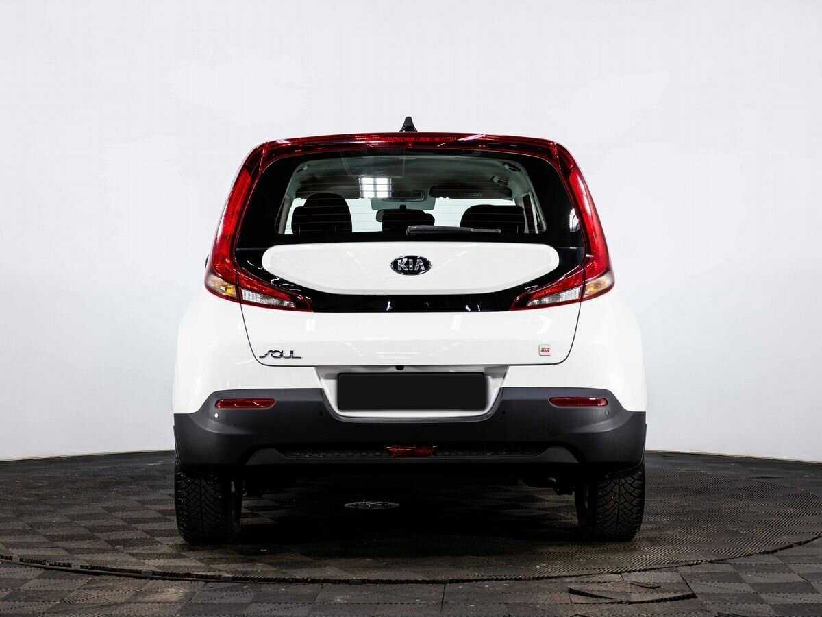 Kia Soul 2020 года с пробегом. Фото: #4