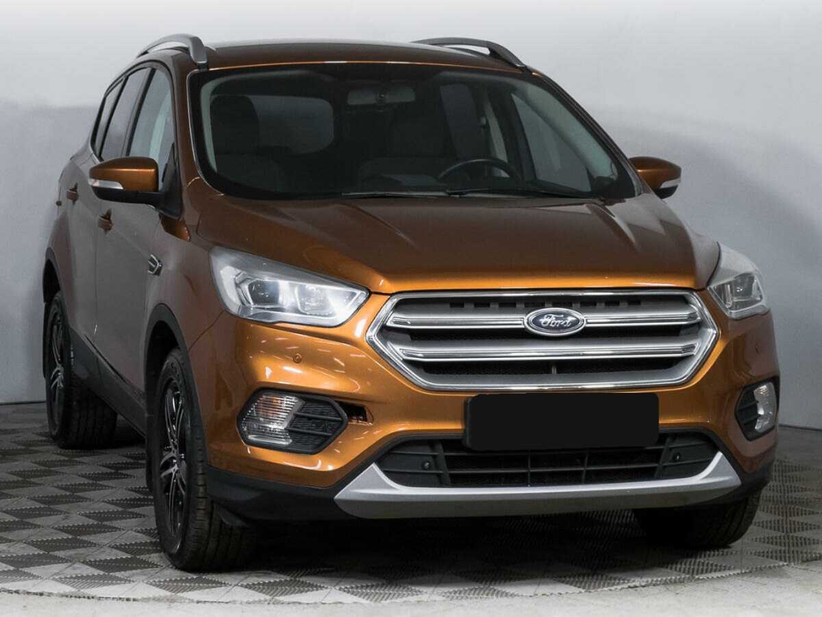 Ford Kuga 2019 года с пробегом. Фото: #2
