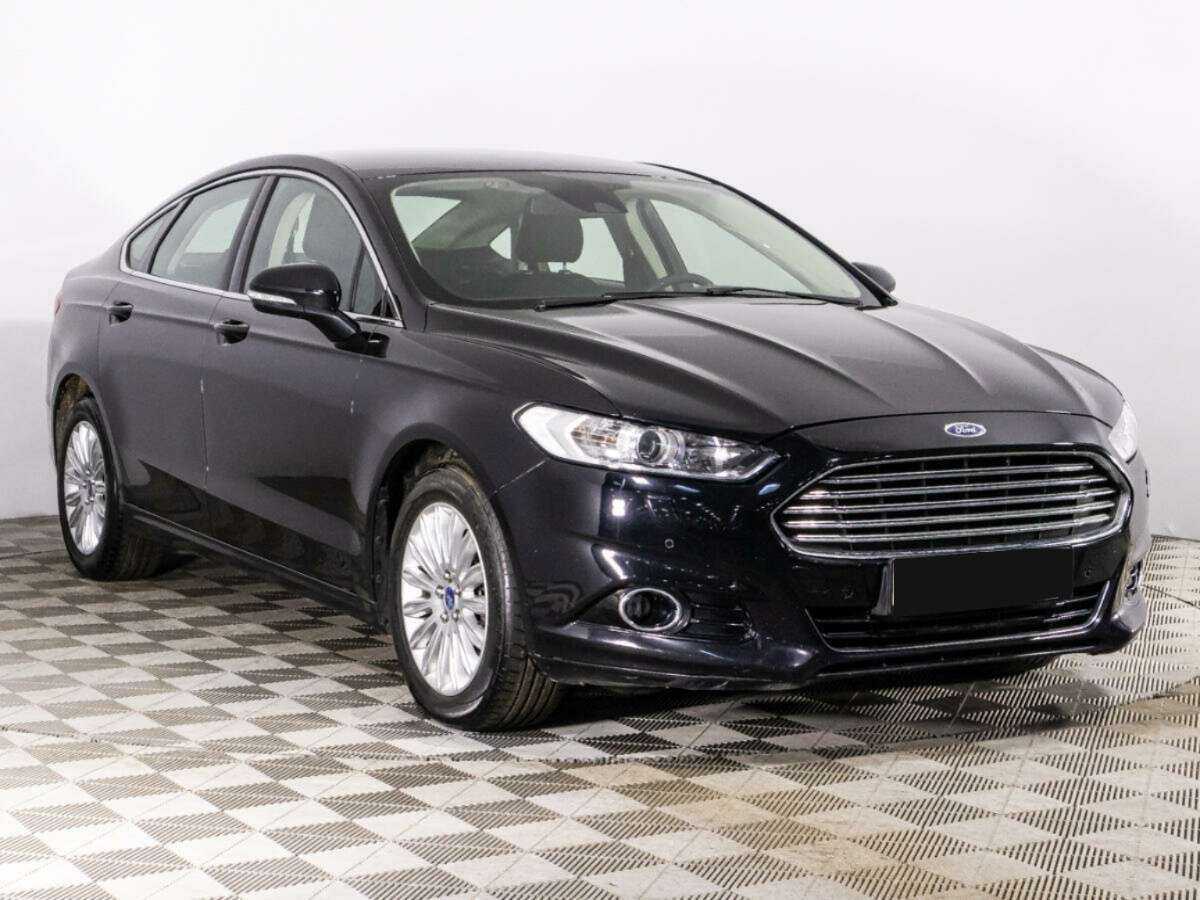 Ford Mondeo 2015 года с пробегом. Фото: #2