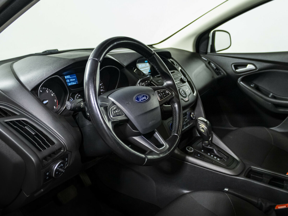 Ford Focus 2018 года с пробегом. Фото: #7