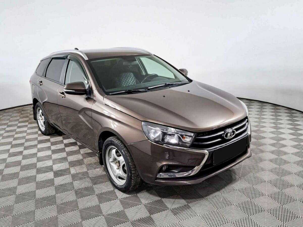 Lada (ВАЗ) Vesta 2020 года с пробегом. Фото: #2