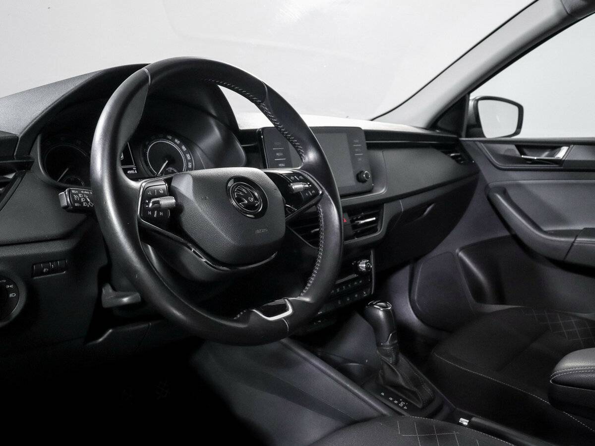 Skoda Rapid 2020 года с пробегом. Фото: #11
