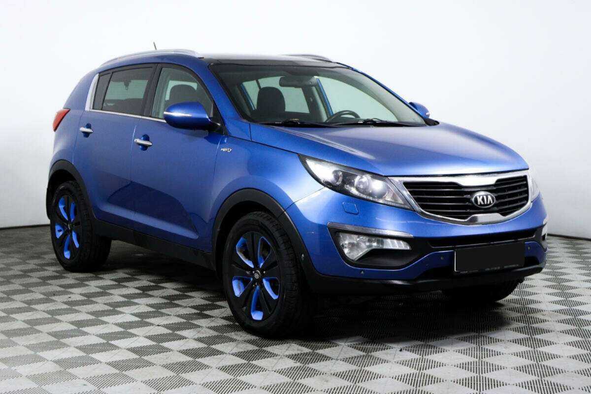 Kia Sportage 2013 года с пробегом. Фото: #2