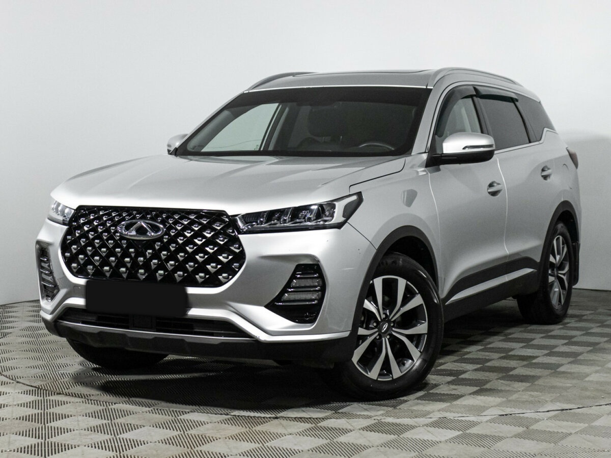 Chery Tiggo 7 Pro 2021 года с пробегом. Посмотреть фото