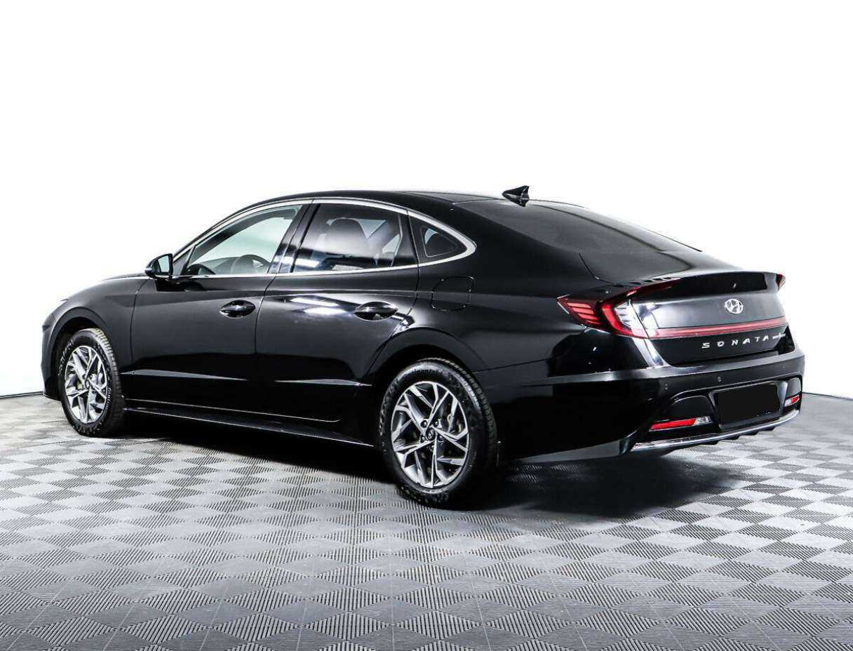 Hyundai Sonata 2020 года с пробегом. Фото: #6