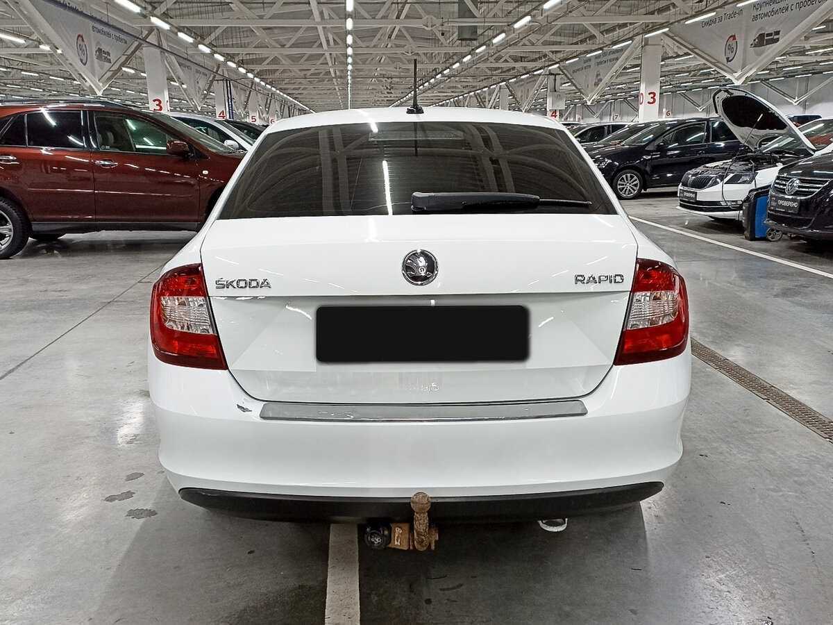 Skoda Rapid 2019 года с пробегом. Фото: #5