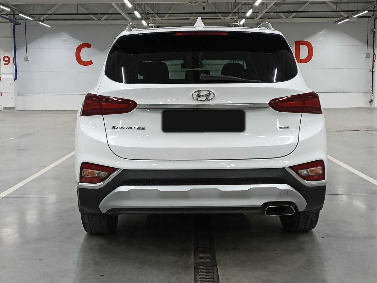 Hyundai Santa Fe 2018 года с пробегом. Фото: #5