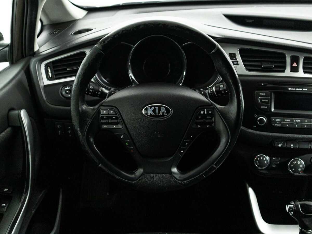 Kia Ceed 2013 года с пробегом. Фото: #15