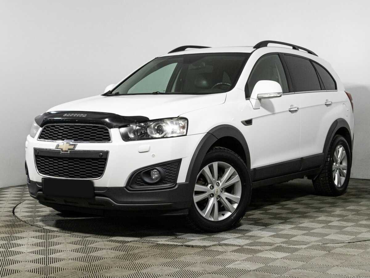 Chevrolet Captiva 2014 года с пробегом. Фото: #0