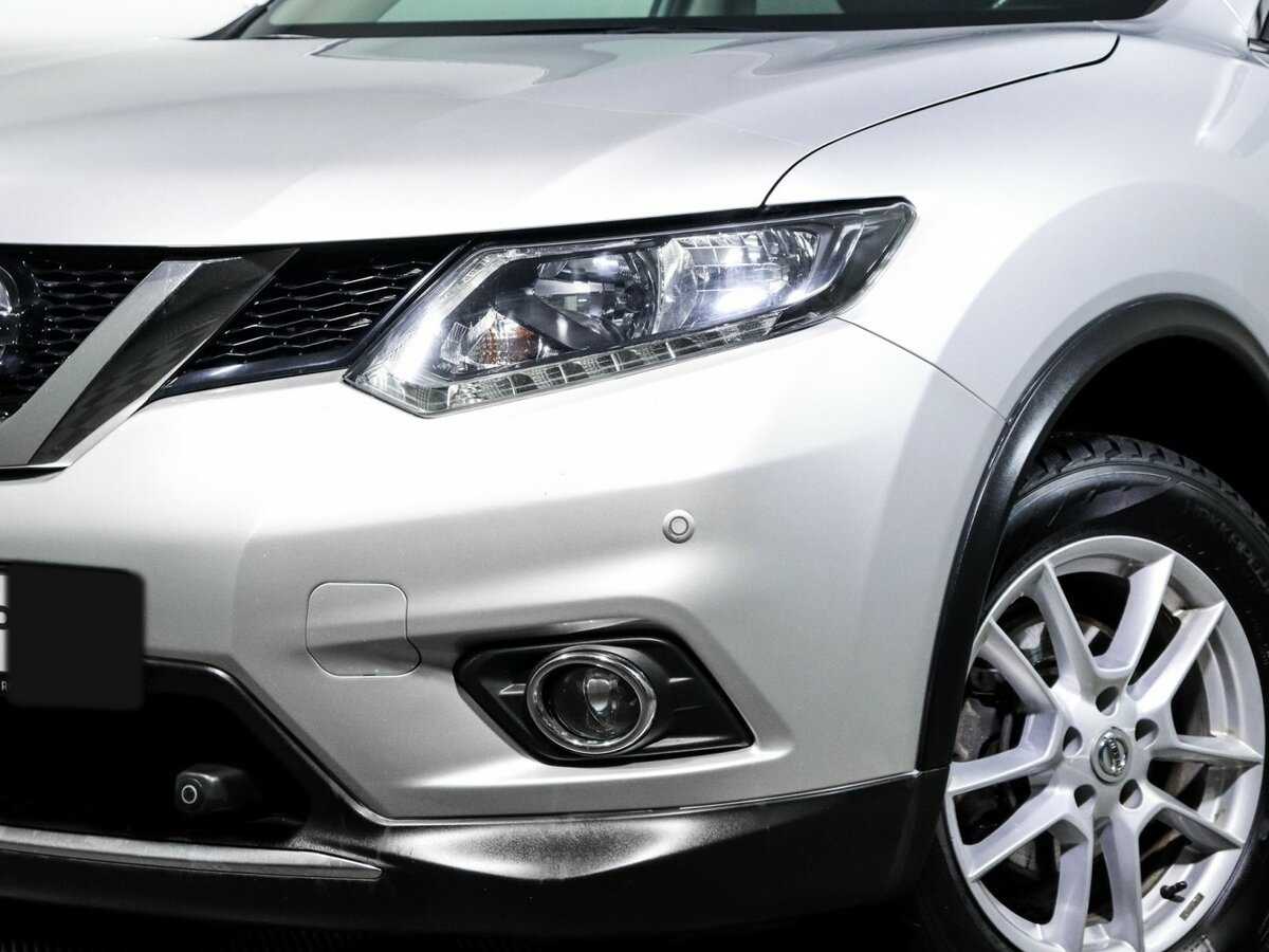 Nissan X-Trail 2018 года с пробегом. Фото: #13