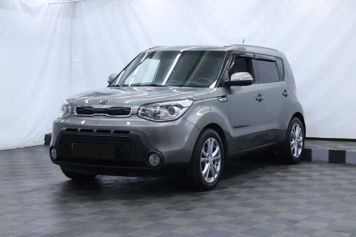 Kia Soul 2014 года с пробегом. Посмотреть фото