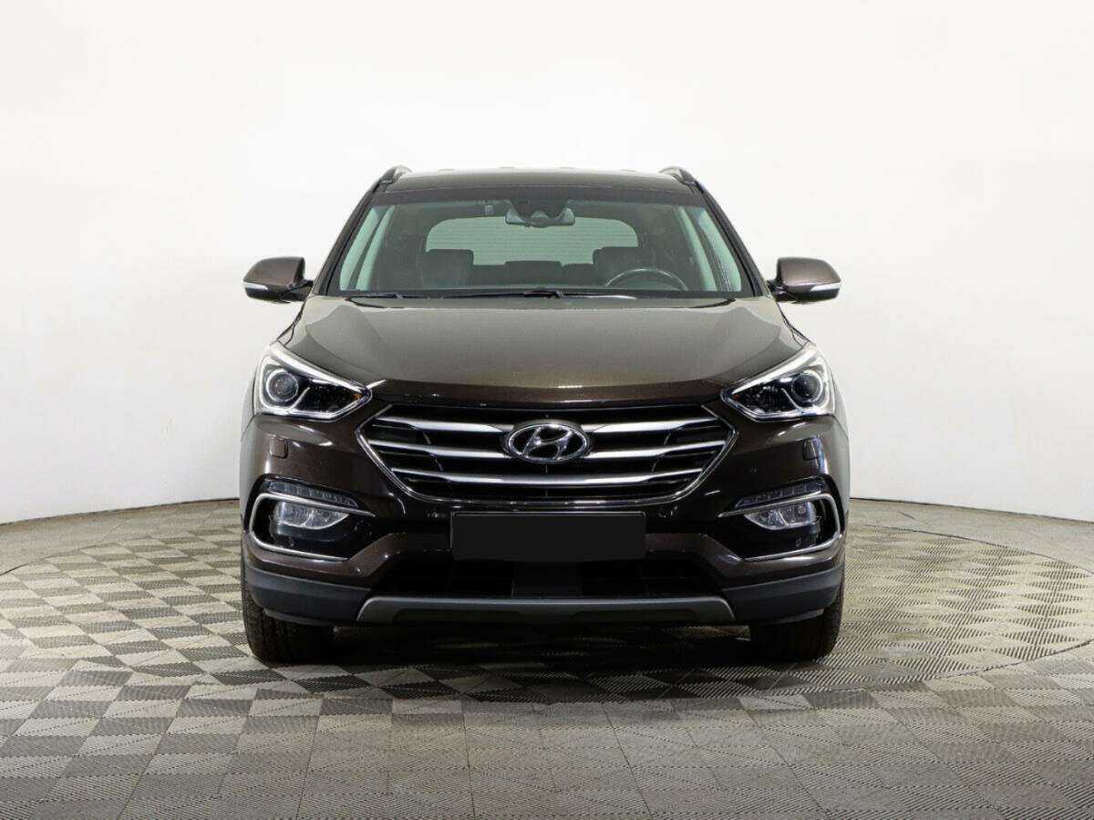 Hyundai Santa Fe 2018 года с пробегом. Фото: #1