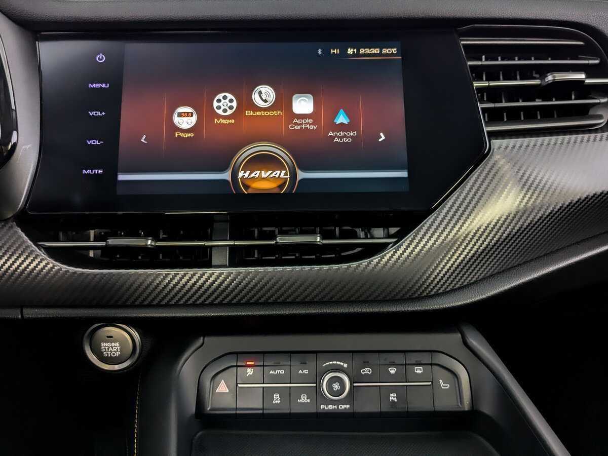Haval F7x 2021 года с пробегом. Фото: #14