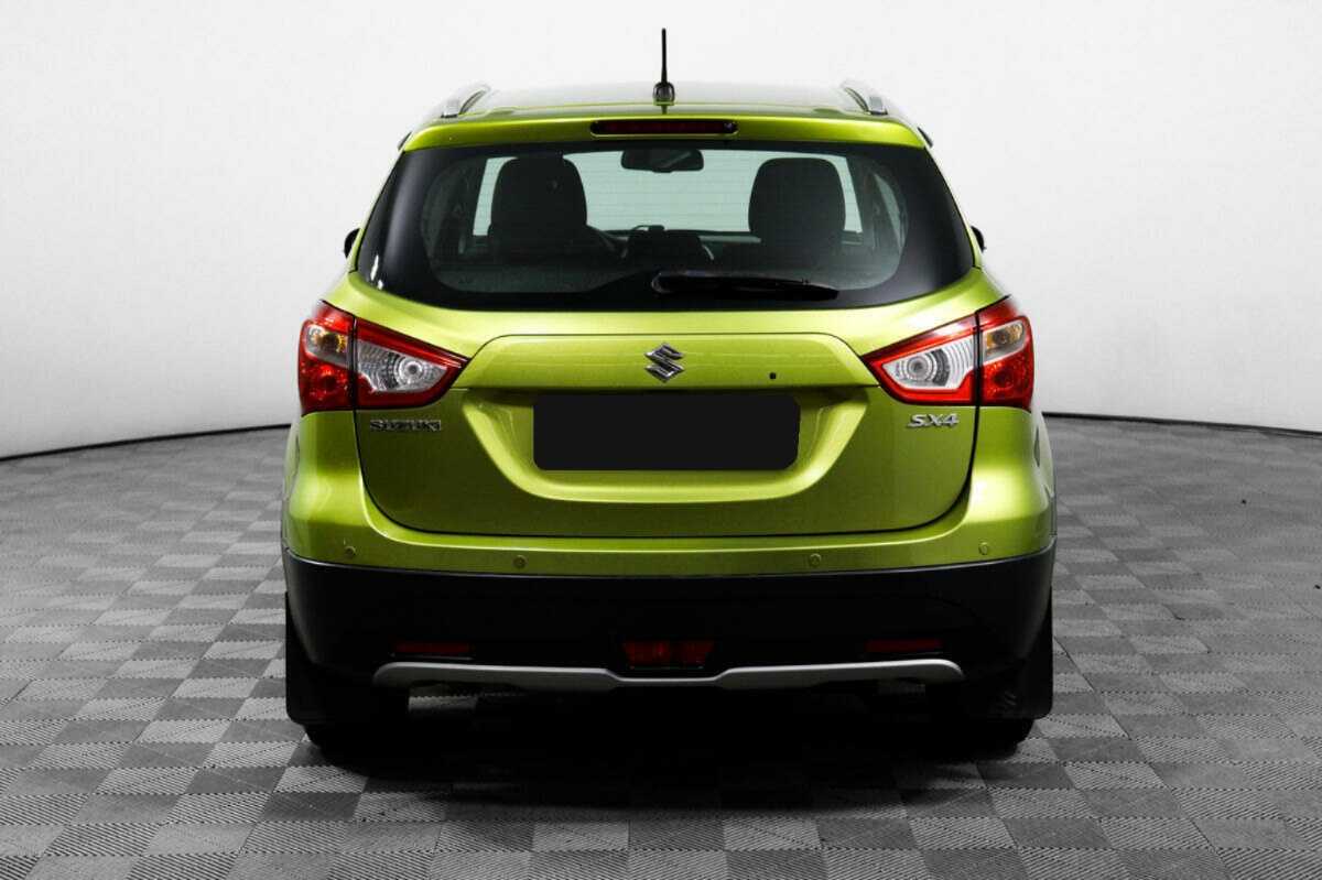 Suzuki SX4 2014 года с пробегом. Фото: #5