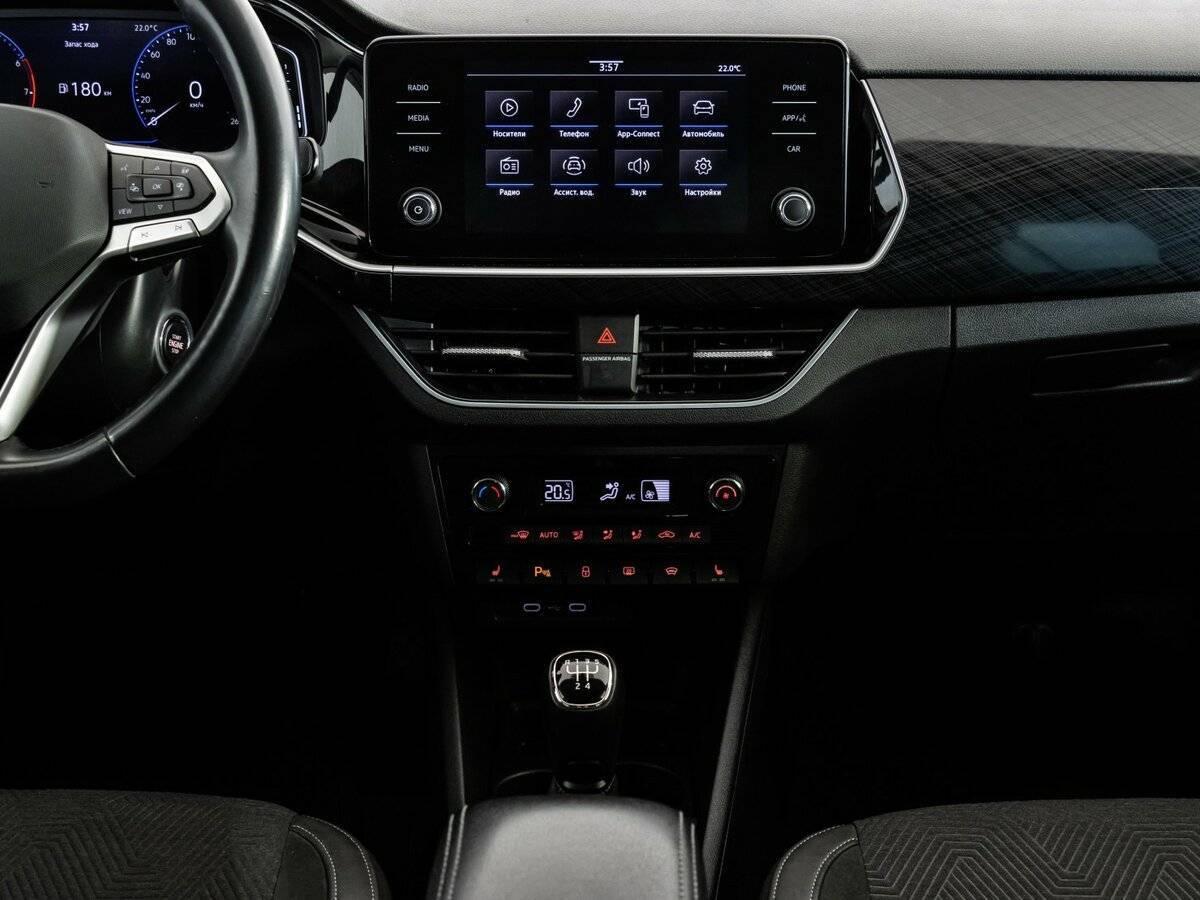 Volkswagen Polo 2021 года с пробегом. Фото: #12