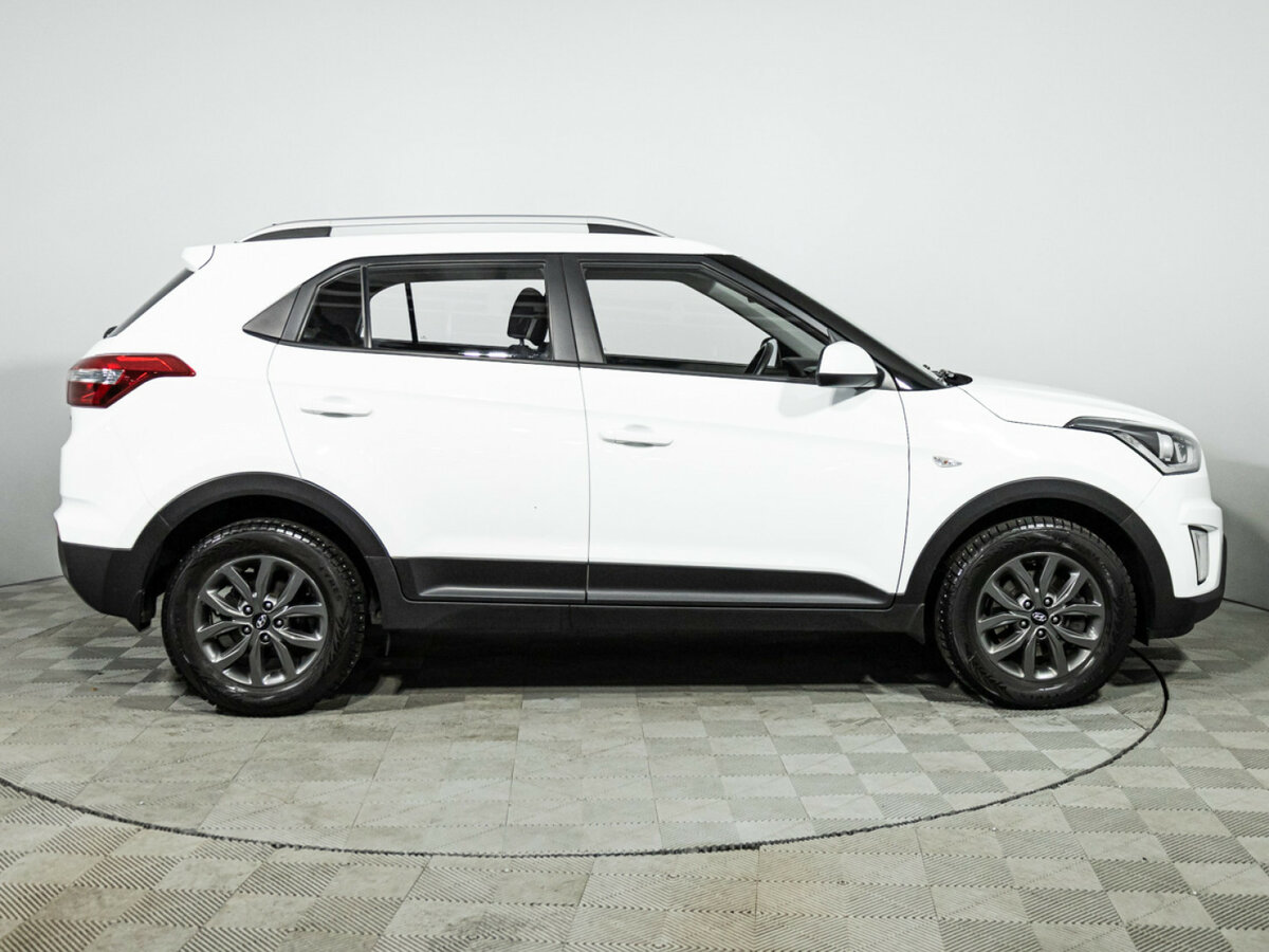 Hyundai Creta 2021 года с пробегом. Фото: #3
