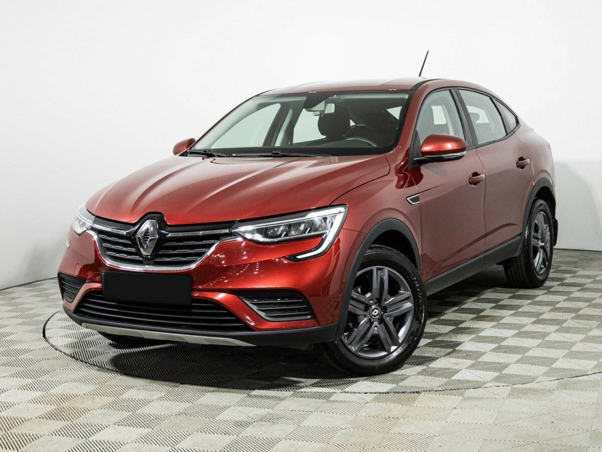 Renault Arkana 2021 года с пробегом. Посмотреть фото