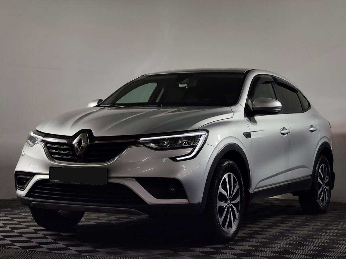Renault Arkana 2021 года с пробегом. Посмотреть фото