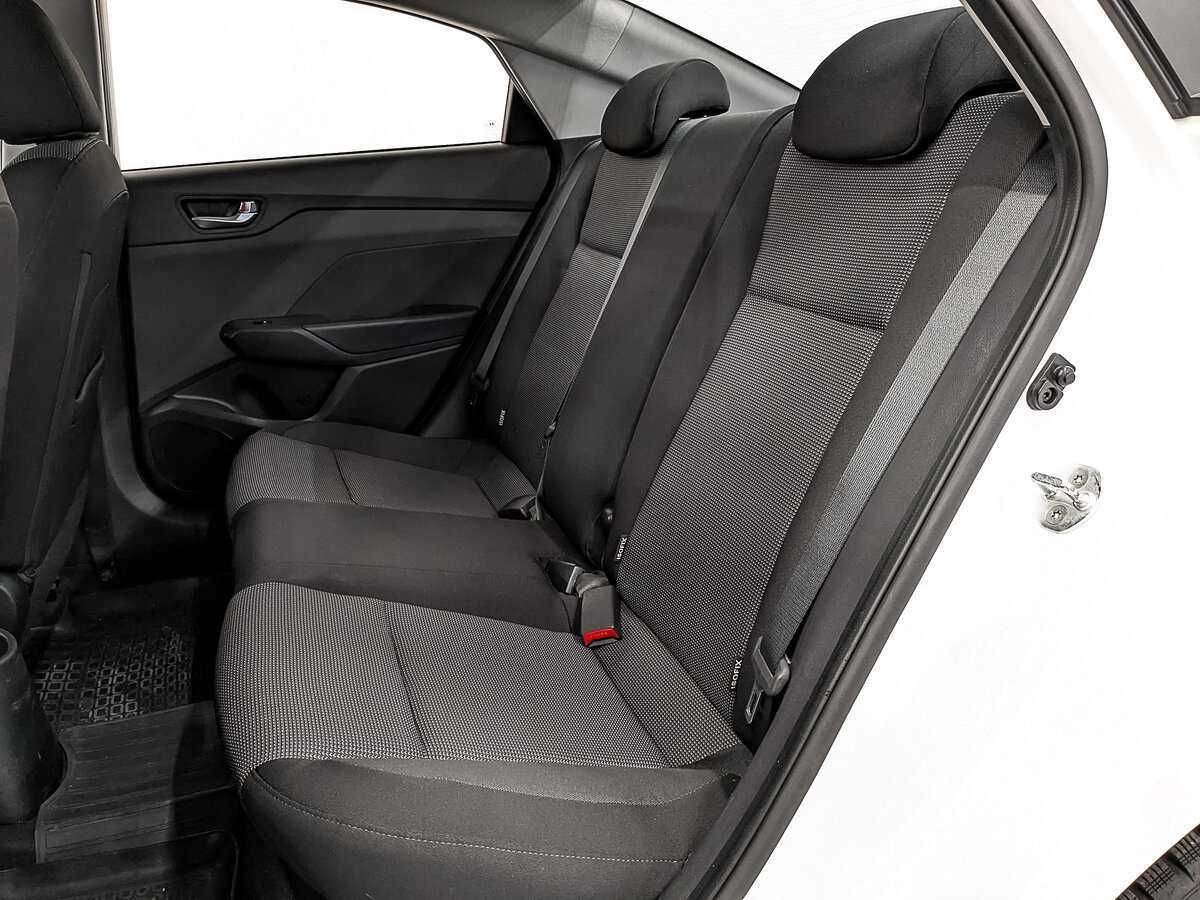 Hyundai Solaris 2021 года с пробегом. Фото: #15